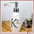 Hot Sell Mini Steingut Keramik Lotion Dispenser für Badezimmer